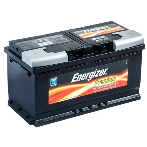 Аккумулятор автомобильный ENERGIZER Premium 100Ач 830A [600 402 083 em100l5] |