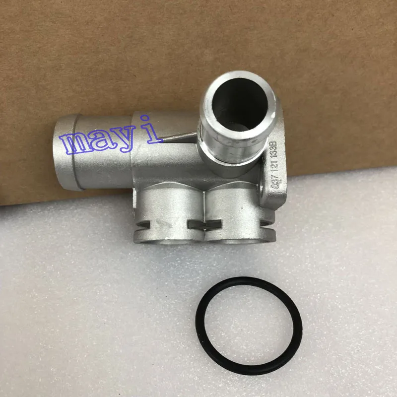 Алюминиевый сплав охлаждающий шланг для охлаждающей жидкости разъем подходит VW