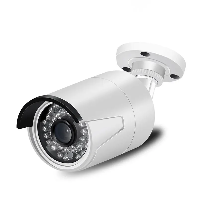 1080/720p Full HD IP камера, пуля, уличная, водонепроницаемая, для безопасности, уличная, защищенная, камера наблюдения, 65 футов, камера ночного видения