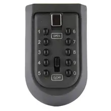 Best Offers Outdoor Wall Mount Spare Key Safe Storage Box Waterproof Push Button Lock Holder M5TB Best Offers Outdoor Wall Mount Spare Key Safe Storage Box Waterproof Push Button Lock Holder M5TB