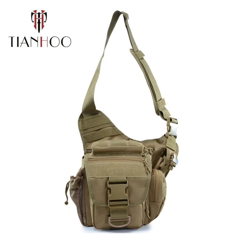 

TIANHOO High quality Camouflage tactical sports outdoor leisure shoulder crossbody bag
