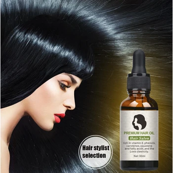 

30ml Rose Hair Care Essential Oil Hair Nourishing Smooth Essential Oil For Dry And Damaged Hair