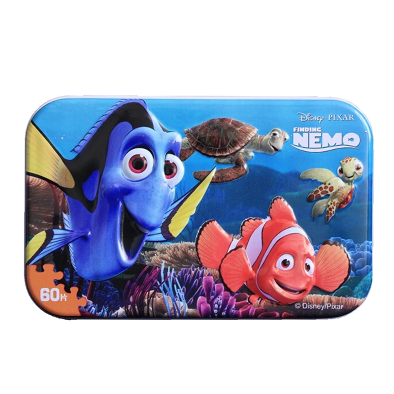 

Disney Finding NEMO 60 Puzzle Baby Toy Children Wooden Jigsaw Puzzles Kids Educational