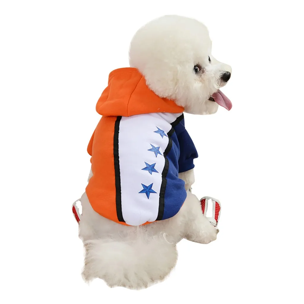 OR Transer ropa perro polar, зимний теплый свитер с вышивкой для собак, щенков, кошек, пальто, одежда для собак - Цвет: OR