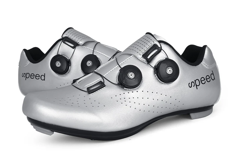 FAD SPEED road cycling shoes men's road bike shoes ultralight bicycle sports shoes self-locking professional breathable Luminous