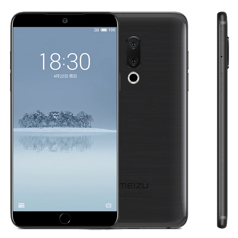 Международная версия Meizu 15 4G LTE 4 Гб 128 ГБ двойная задняя камера Snapdragon 660