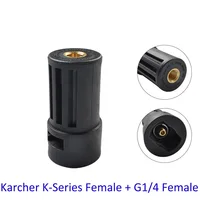 Pressure Washer Connector Adapter for Connect AR/Interskol/Lavor/Bosche/Huter/M22 Lance Wand to Karcher Water Gun Female Adapter 2