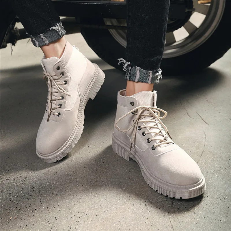 Bota Masculina Para Neve/зимние теплые мужские ботильоны в английском стиле ботинки ретро