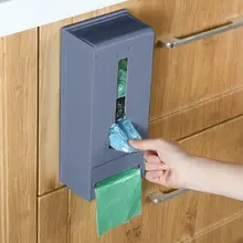 Коробка для извлечения, сумка для мусора, вешалка, настенный мешок для мусора, отделочный ящик для хранения, кухонный съемный пластиковый мешок, органайзеры@ 25