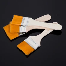 12 шт нейлоновые акриловые масляные краски, мягкие товары для рукоделия, акварельные кисти, деревянные ручки, портативные