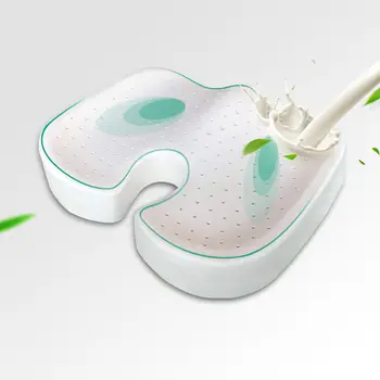 

Thailand Natural Latex Seat Cushion Soft Comfortable Massage Seat Cushion Office Chair Health Care Cushion Pain Release