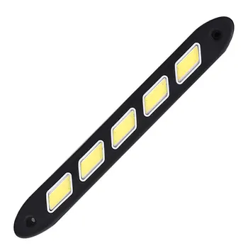 

Vehemo COB Strip 5 LED Car Driving Light Daytime Running Light Warning Lights Universal Reverse Lamps Truck Driving Light