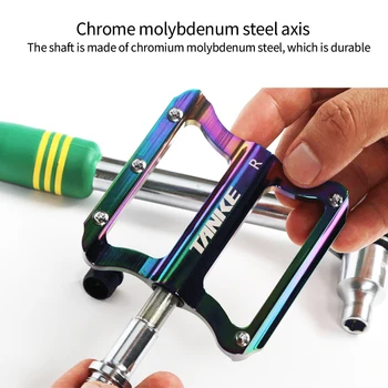 

1Pair Ultra-Light Bicycle MTB Road Mountain Bike Pedals Aluminum Alloy Anti-Slip Universal Bicycle Pedals For Bike Accessories