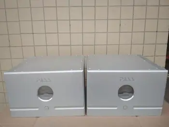 

1PCS PASS All aluminum amplifier chassis / Preamplifier case / AMP Enclosure /DIY box (320 *200*313mm)