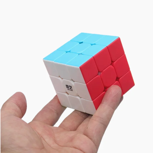 QIYI cube Qiyi Warrior W 3x3x3 Magic Cube Professional Speed Cube QIYI Cubo magico Puzzle Toys for Children Gifts Game cube 1