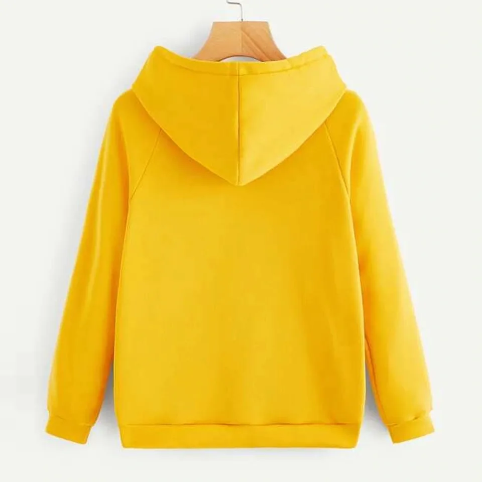 hoodie without drawstring
