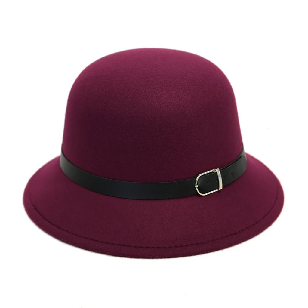 Sagace Fashion Topi Wanita Crusher Wol 