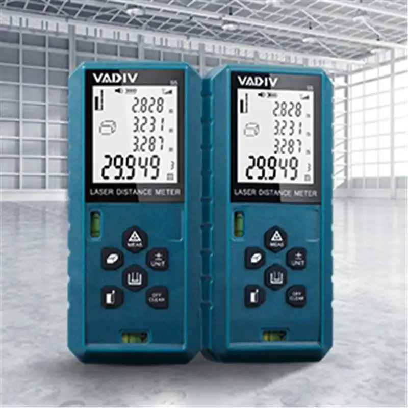 S5-60M Digital Laser Rangefinder Laser Distance Meter 4 Lines Display Mute Highlight Backlight Laser Finder Tape Distance Tool S5-60M Digital Laser Rangefinder Laser Distance Meter 4 Lines Display Mute Highlight Backlight Laser Finder Tape Distance Tool