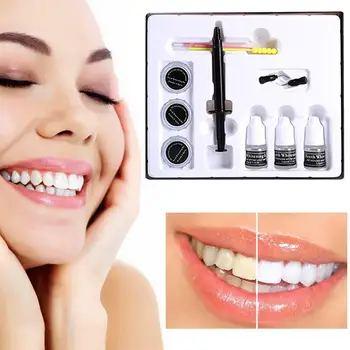 

Teeth Whitening Kits Dental Oral Care Tool Teeth Whitening C liquid Protectant Tooth Powder Gum Hygiene Oral Teeth Whitener S1P1