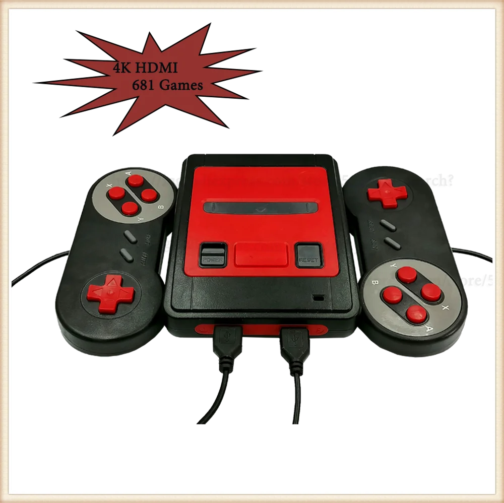 

HMDI Output 681 Games Consoles For Sega MD TV Video Game Console Classic Card 16 Bit Boy 2020 New Arrival High Definition Gift