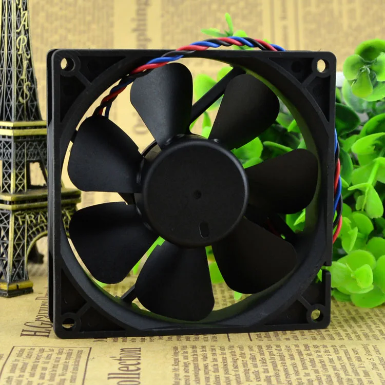Для Delta 9025 12V 0.19A 9CM 3 Line Mute power Компьютерный Вентилятор шасси DSB0912M