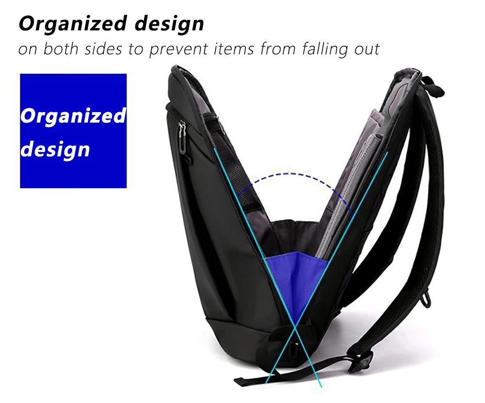 Generic Thin Lap Backpack Men Bag 15.6 Inch Office Work Women Backpacks