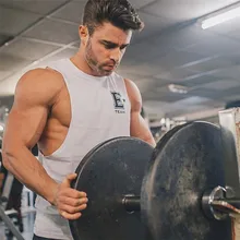 Стиль, мужской жилет для фитнеса, для бега, тренировочный, для улицы, модный, Повседневный, хлопковый, с широкими плечами, с принтом, мужской жилет