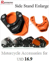 Мотоцикл алюминий боковые зеркала заднего вида для KTM 390 690 SMC 950 200 125 1290 990 супер Duke R SMT SMR YAMAHA FZ1 FZ6 MT07 09 10