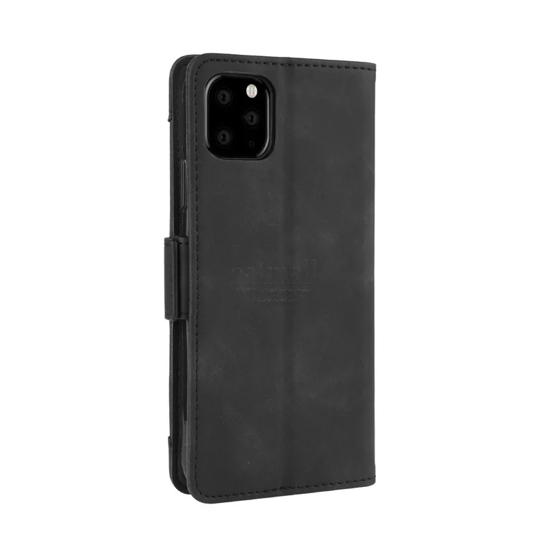 Чехол-бумажник для iPhone 11 Pro Max, Магнитная книжка, откидная крышка для iPhone 11 Pro, отделение для фото и карточек, роскошные кожаные чехлы для телефонов