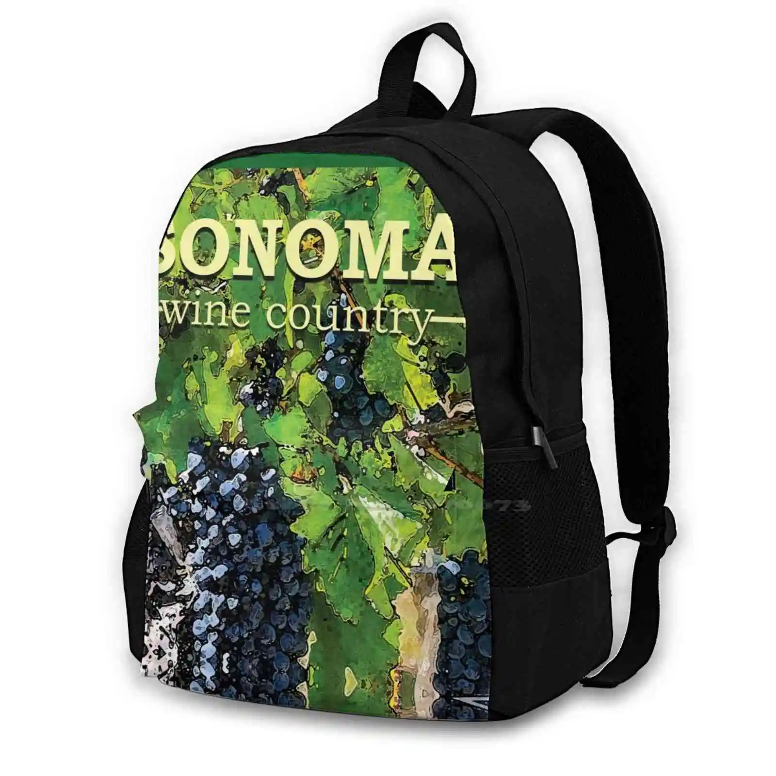 

Винные рюкзаки Sonoma для мужчин и женщин, винные сумки для девочек-подростков, с рамой в виде виноградной лозы