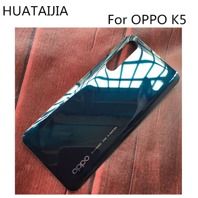 Green battery housing case for OPPO K5