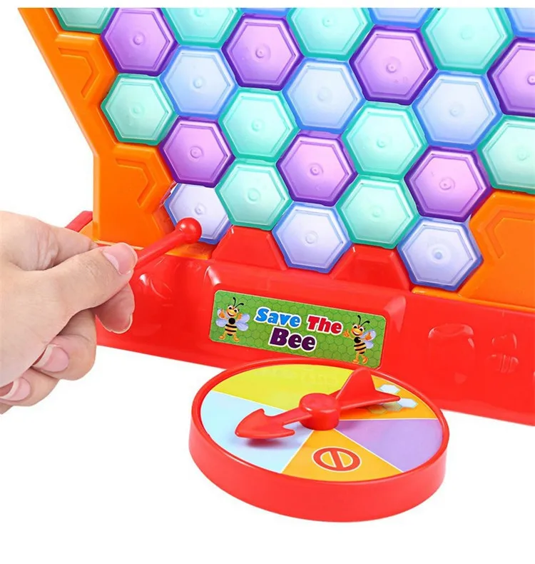 New Arrival Best Kids Save Bee Desktop Block Game Family Educational Game Hobby learning Parent-child Interactive Puzzles