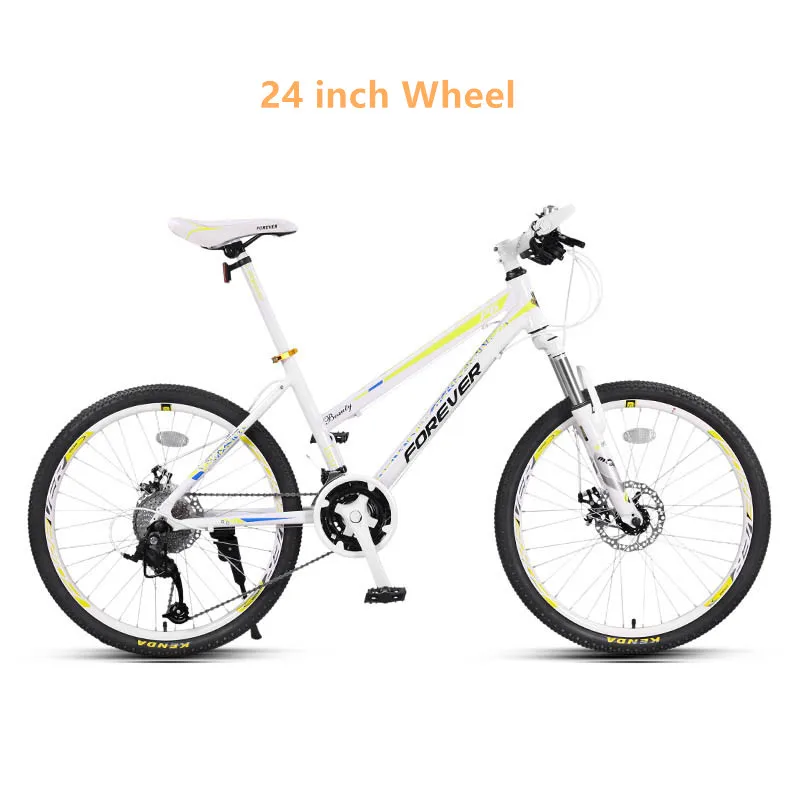Бренд женский горный велосипед рама из алюминиевого сплава 24/26 дюймов колеса 27 скорость двойной диск тормоз женский велосипед Открытый Bicicleta