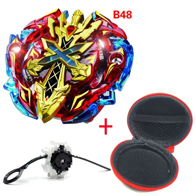 B127 B142 B-145 B144 Beyblade Burst Fafnir Cho-z Valkyrie.z.ev Without Launcher Bayblade Be Blade Top Spinner Toy For Children - Цвет: b - 48