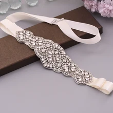 Stunning Dress Belts Rhinestone Belt Wedding Belt for Bride Bridesmaid Belt Bridal Sashes For Evening Party Prom Gown Dresses