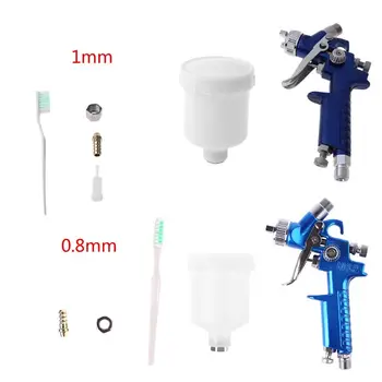 

Professional Air Spray Gun Air Brush Mini Spraying Paint Nozzle With High Working Pressure Atomizer For Car Repairment Coating