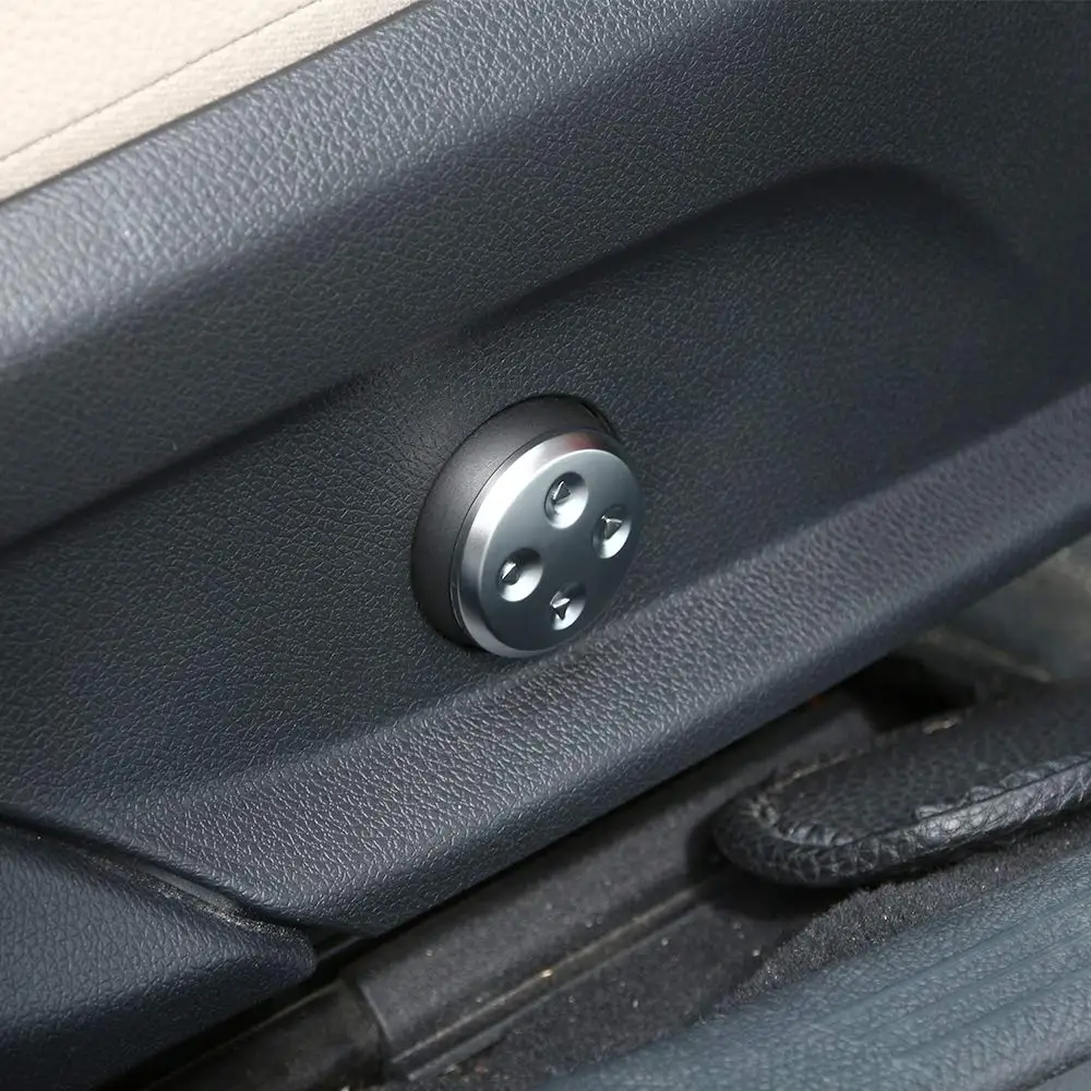 

ABS Matte Car Seat Adjust Switch Button Cover Trim for Mercedes Benz GLC/CLS/E/C Class W205 W212 W213