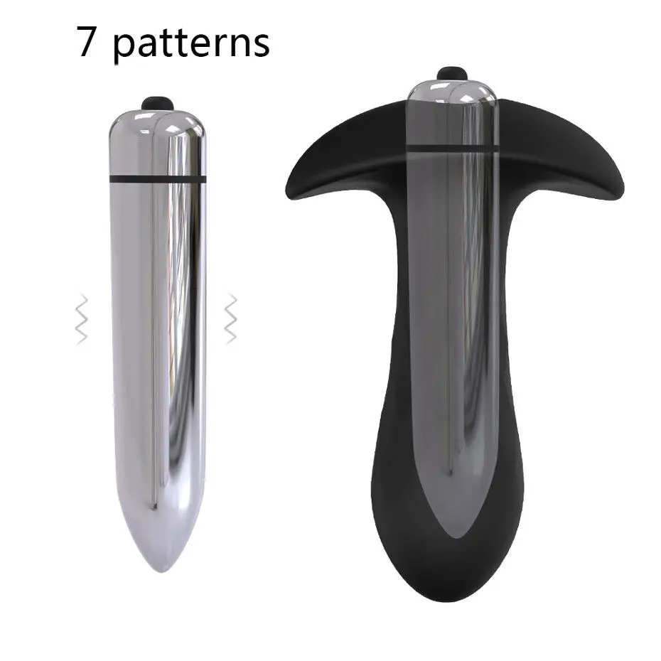 Male Waterproof Prostate APHRODISIA Vibrating Massager Anal Butt Plug G spot Use Lubricant For Women Ault_voghion.com