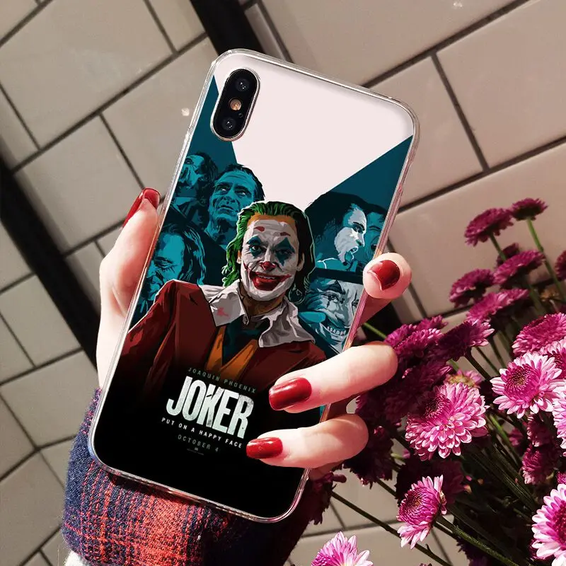 Yinuoda joker роскошные высококачественные аксессуары для телефонов Чехол для iPhone 8 7 6 6S Plus X XS max 10 5 5S SE XR Coque Shell