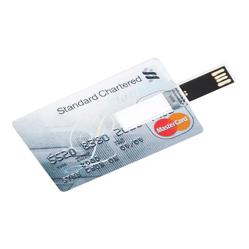 pendrive 4GB 8GB 16GB 32GB 64GB 128GB Waterproof flash memory Super Slim usb stick Bank Credit Card flash disk free custom logo