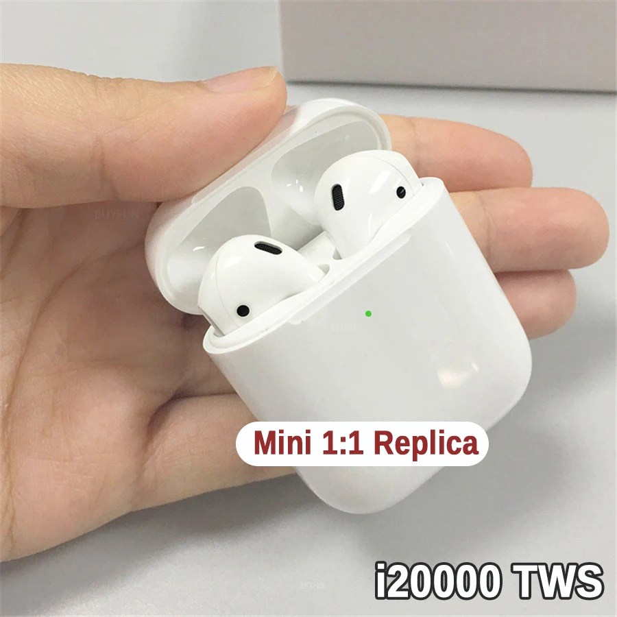 

i20000 TWS Pop up 1:1 Replica Wireless Bluetooth 5.0 Headsets Earphones Earbuds PK i12 i30 i60 i500 i2000 i10000 TWS W1 H1 Chip