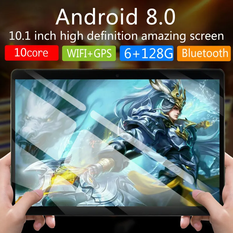 

2020 Free Shipping 1280*800 IP 10 inch 4G Call Phone tablet PC Android 8.0 10 Core RAM 6GB ROM 16GB 64GB 128GB android tablet