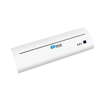 

A4 Portable Thermal Printer BT Printer Built-in Battery Test Paper Document Photo Printer White UK Plug