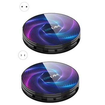 

HK1 MAX + STB Android 9.0 RK3368 TV BOX Bluetooth Dual Band HD Player Smart Media Player Set Top Box