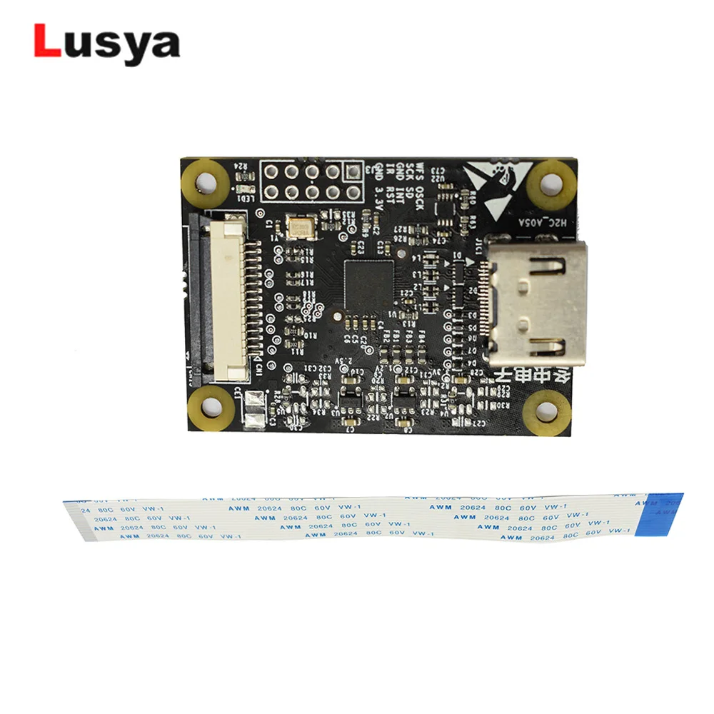 HDMI to CSI-2 Adapter Board TC358743XBG HDMI input up to 1080p25fp cable For Raspberry Pi G4-006