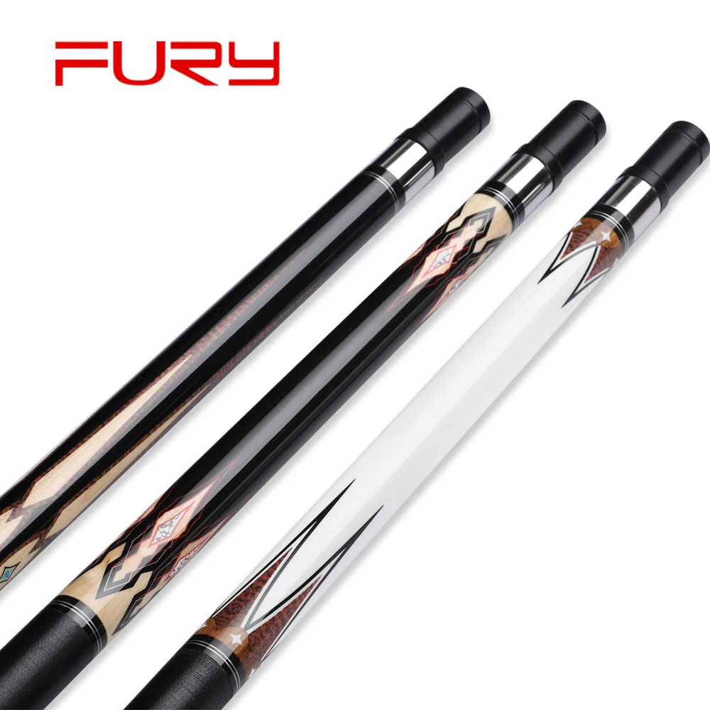 Preise FURY DE Alle Handmade Pool Queue mit Fall 11,75mm 13mm Spitze Billard Queue Kit für champion Profisportler HTo KTo