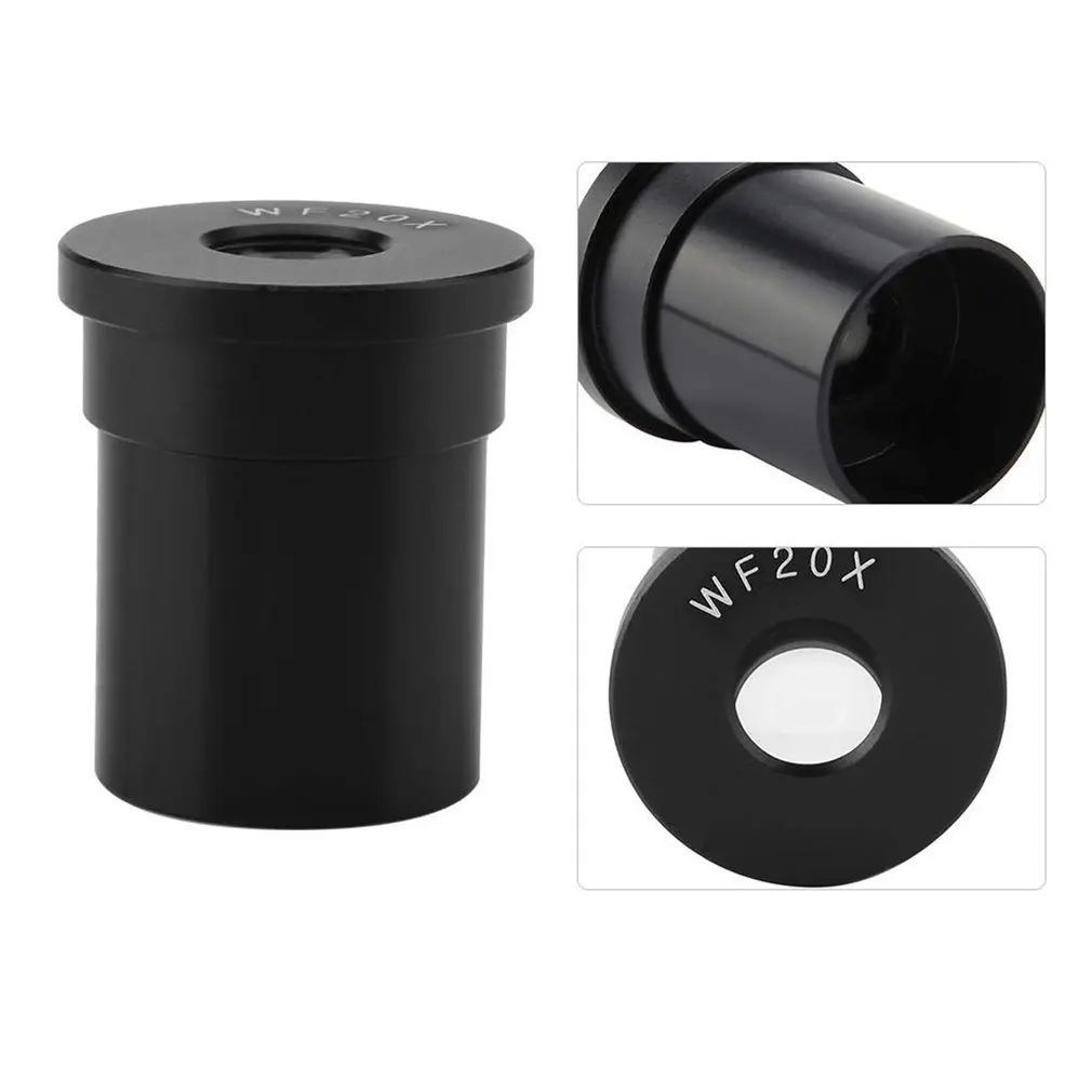 Окуляр биологического микроскопа WF5X/WF10X/WF16X/WF20X/WF25X Микроскоп Объектив Аксессуары широкоугольный объектив Монокулярные куляры