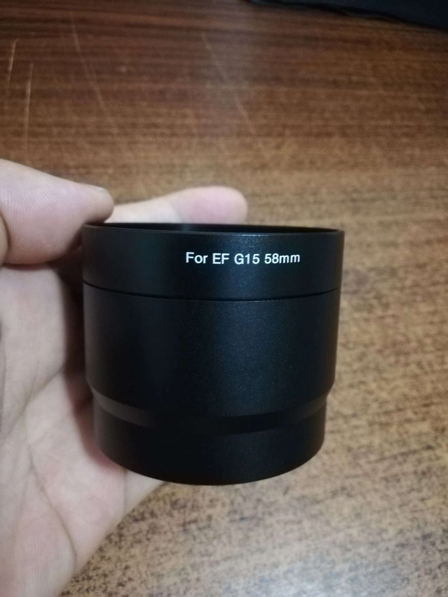 Onderzoek Overredend Vochtigheid 58mm 58 Mm Filter Mount Lens Adapter Tube Ring For Canon Powershot G15 G16  Camera - Lens Adapter - AliExpress