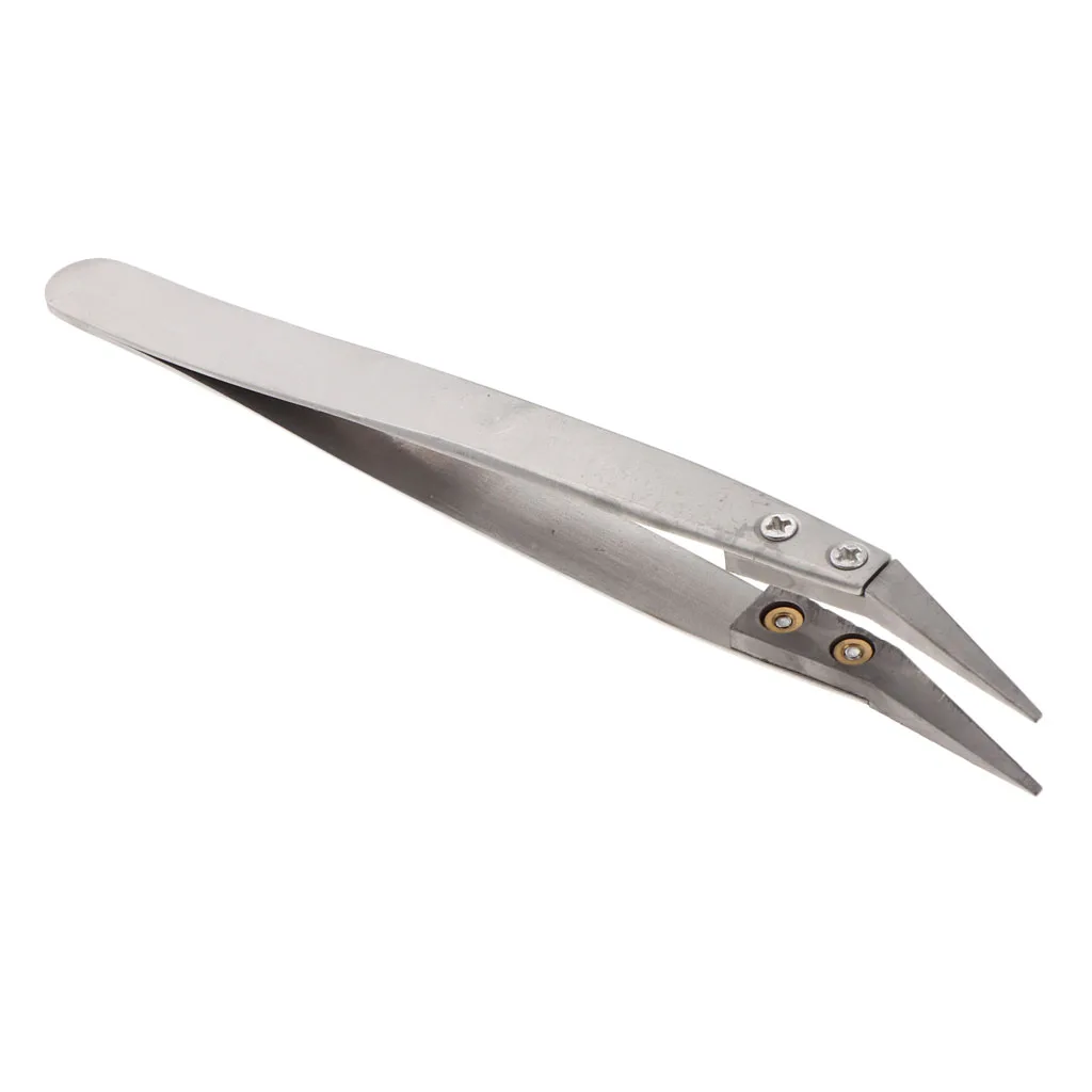 Ceramic Tweezer Precision Ceramic Tips Tweezers for Vaping,Coil Master,Hobbies,DIY Crafts