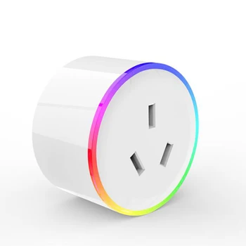 

AU Plug WiFi Smart Socket with power Monitor Remote Control Timer Outlet Power Plug for Phone App